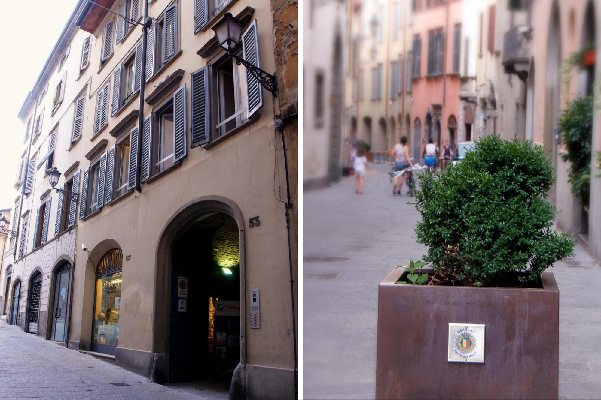B&B Home Sweet Home Bergamo Esterno foto